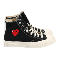 Comme Des Garçons Play 'Play Chuck 70' High-Top Sneakers