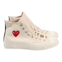 Comme Des Garçons Play 'Play Chuck 70' High-Top Sneakers