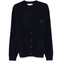 Maison Kitsuné Men's 'Bold Fox Head Ribbed' Cardigan