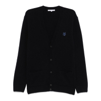 Maison Kitsuné Men's 'Bold Fox Head-Patch' Cardigan