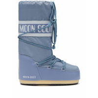 Moon Boot 'Icon Logo-Print' Overknee-Stiefel für Damen