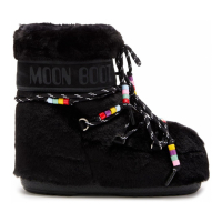 Moon Boot 'Icon Bead-Detailing' Overknee-Stiefel für Damen