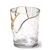 Seletti 'Kintsugi' Glas - 8.5 cm