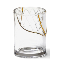 Seletti 'Kintsugi' Glas - 8.5 cm