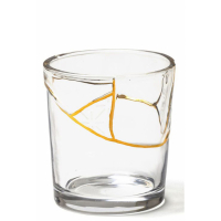 Seletti 'Kintsugi' Glas - 8.5 cm