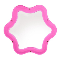 Seletti 'Supercurve Tiny Flower' Mirror