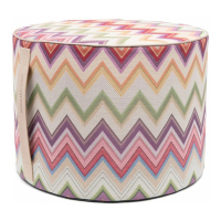 Missoni Home 'Zigzag-Pattern Foot Stool' Footstool - 85.5 x 77.5 cm