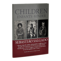 Taschen 'Sebastião Salgado. Children' Book - 33 x 24.8 cm