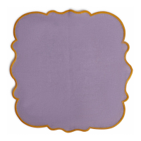 Bitossi Serviettes 'With Scalloped Edge' - 45 x 45 cm - 2 Pièces