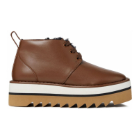 Stella McCartney Women's 'Sneak-Elyse Desert' Ankle Boots