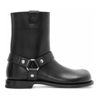 Loewe Women's 'Campo Biker' Ankle Boots