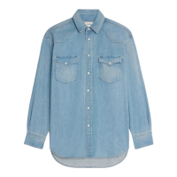 Celine Men's 'Vintage Stone' Denim Shirt