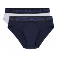 Emporio Armani Men's Briefs - 2 Pieces