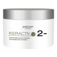 Postquam Crème pour les cheveux 'Soft Straightening With Keratin' - 200 ml