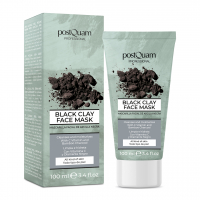 Postquam 'Black' Clay Mask - 100 ml