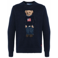 Polo Ralph Lauren Men's 'Flag Bear' Sweater