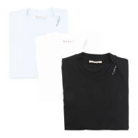 Marni Women's 'Logo-Embroidered' T-Shirt - 3 Pieces