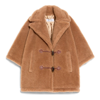 Max Mara 'George' Teddy-Mantel für Damen