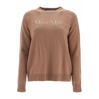 S Max Mara 'Kassel Strass Logo' Pullover für Damen