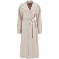 S Max Mara Women's 'Malika' Double Breasted Trench Coat