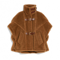 Max Mara 'Newrodano' Teddy-Mantel für Damen