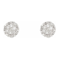 Artisan Joaillier Boucles d'oreilles 'Round Stud' pour Femmes