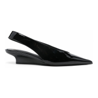 Toteme Women's 'The Wedge-Heel' Slingback Pumps