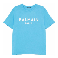 Balmain Men's 'Logo-Print' T-Shirt