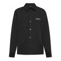 Balmain Men's 'Logo-Patch' Shirt