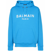 Balmain Sweatshirt à capuche  'Paris-Printed' pour Hommes