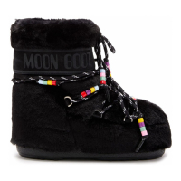 Moon Boot 'Icon Bead-Detailing' Ankle Boots