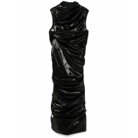 Alexander McQueen Women's 'Laminated' Midi Dress