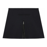 Courrèges Women's 'Zip-Detail' Mini Skirt