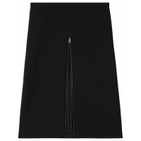 Courrèges Women's 'Heritage Crepe-Texture' Midi Skirt