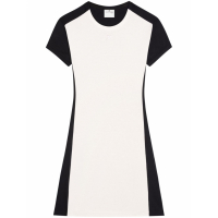 Courrèges Women's 'Contrast-Frame' Mini Dress