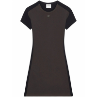 Courrèges Women's 'Contrast-Frame' Mini Dress