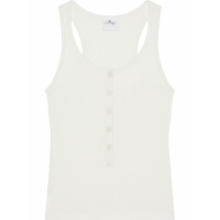 Courrèges Women's '90'S Ribbed' Tank Top