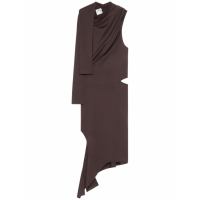 Courrèges Women's 'Draped Cut-Out' Maxi Dress