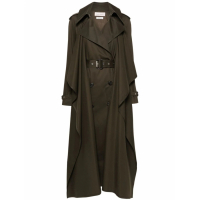 Alexander McQueen Women's 'Layered' Trench Coat