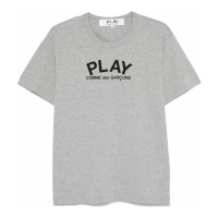 Comme Des Garçons Play T-shirt 'Logo-Print'