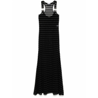 Jean Paul Gaultier Robe maxi 'Flocked' pour Femmes