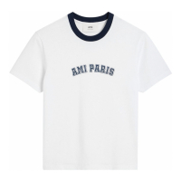 Ami Paris T-shirt 'Logo Appliqué'