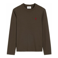 Ami Paris 'Embroidered Logo' Shirt