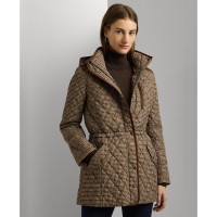 LAUREN Ralph Lauren 'Hooded Quilted Coat' für Damen