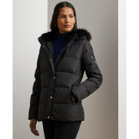 LAUREN Ralph Lauren 'Faux-Fur Hooded Puffer Coat' für Damen