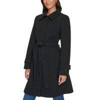 Tommy Hilfiger Women's 'Single-Breasted Belted Coat'