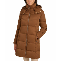 Calvin Klein 'Hooded Faux-Fur-Lined Midi Puffer Coat' für Damen