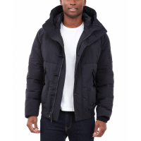 Michael Kors Men's 'Crinkle Nylon Heavy Short Snorkel Coat'