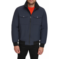 Calvin Klein Water Resistant Flextech Stretch Bomber Jacket' pour Hommes