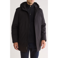 Calvin Klein Men's 'Hooded Water Resistant Stadium Jacket'